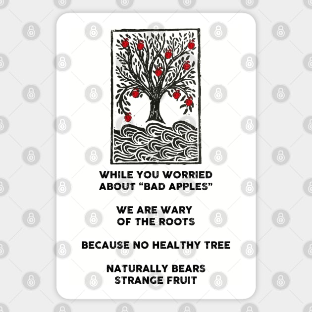 BAD APPLES (ACAB) Magnet by remerasnerds